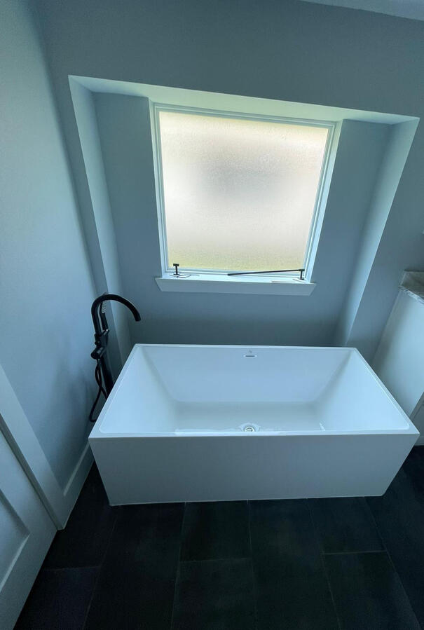 Custom Tub Install